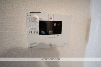 ラフィーネⅦ[1LDK/37.41m2]のセキュリティ