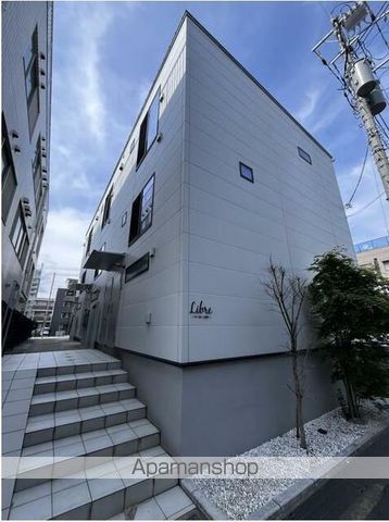 LIBREI番館の外観写真