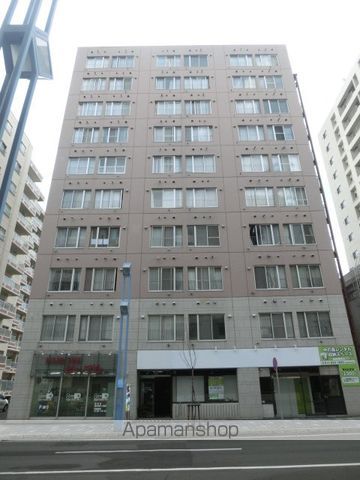 ライオンズマンション幌平橋の外観写真