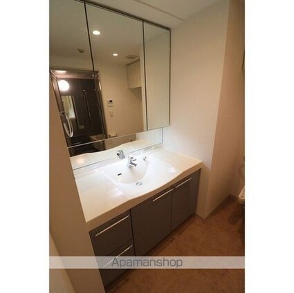 オーキッドレジデンス神楽坂[1K/28.55m2]の洗面所