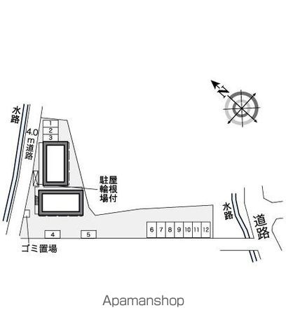 レオパレス香椎駅東 210 ｜ 福岡県福岡市東区香椎駅東３丁目25-16（賃貸アパート1K・2階・19.87㎡） その25