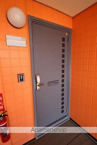 コーポ大富士Aの玄関写真
