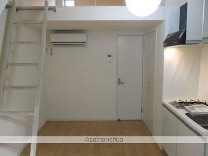 グランエッグス品川[1R/17.18m2]のリビング・居間