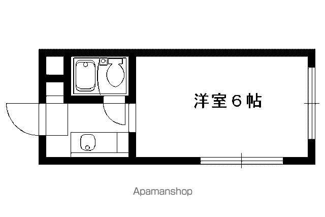 アクティ修学院の間取り写真