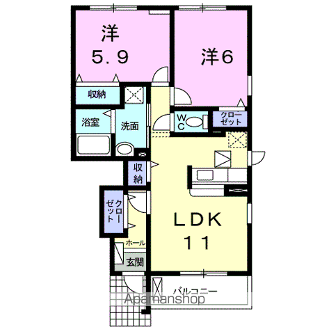 間取り：213110160028