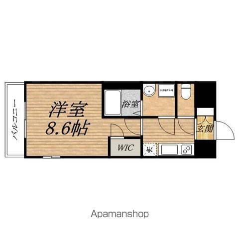 ADEN谷町の間取り写真