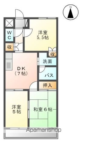間取り：204012901558