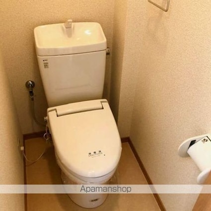 Ｈｏｕｓｅ　Ｉ　ＲＯＫＵＢＡＮＫＡＮ[1K/23.6m2]のトイレ