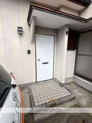 植柳元町貸家[2DK/50.18m2]のエントランス