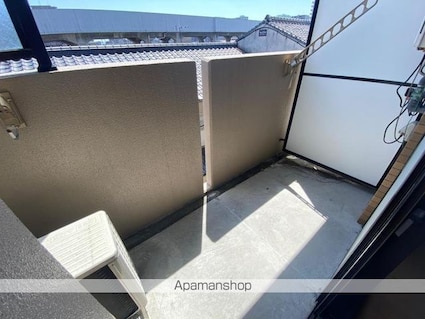 アイランドガーデン山田[1K/23.24m2]のバルコニー