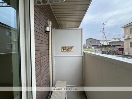 グランデ　カーサＨ[2DK/46.18m2]のバルコニー