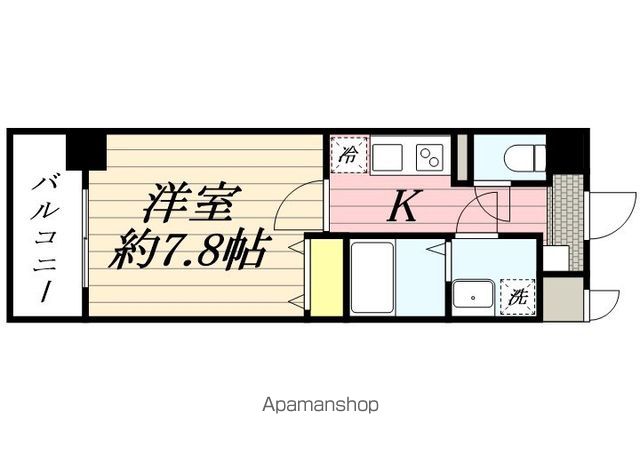 グランシャリオルーチェの間取り写真