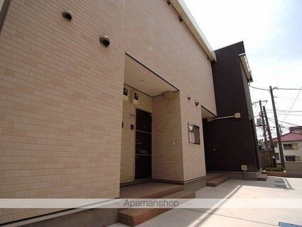 リブリ・ハピネス[1K/26.7m2]のエントランス