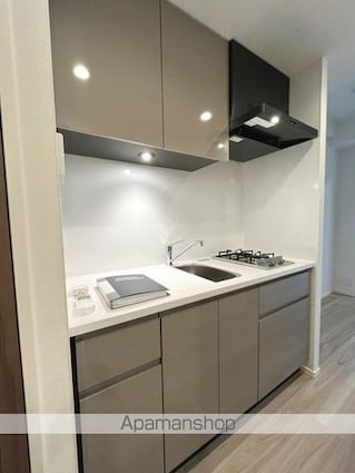 パークアクシス菊川ステーションイースト[1DK/27.61m2]のキッチン