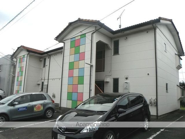 ウッディハイツ富田の外観写真