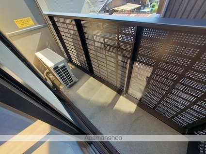 エルカーサ[2LDK/66.66m2]のバルコニー