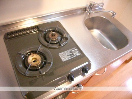 ドルチェ東京深川・壱番館[1K/20.65m2]のキッチン