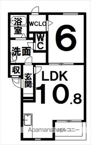 CREATEURの間取り写真