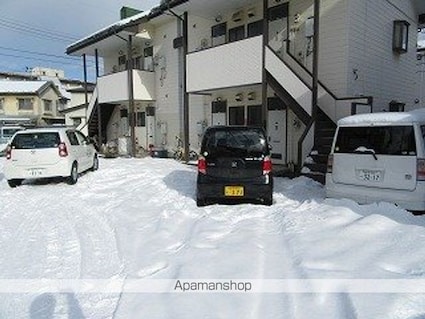 トーキュウハイツ本町通[1K/24.78m2]の駐車場1