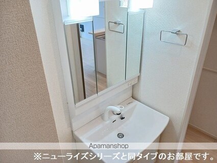 グレースヒルズ[2LDK/50.44m2]の洗面所