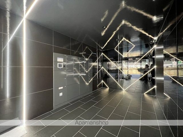 LOG武蔵小杉の玄関写真