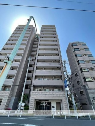 ＨＦ早稲田レジデンスⅡ[1K/21.15m2]の外観2