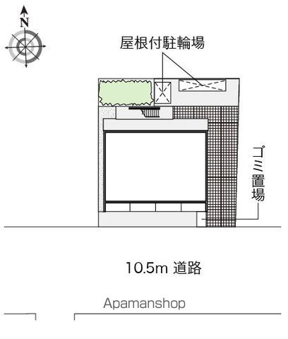 レオネクストＡＤＡＭＡＮＴⅢ 204 ｜ 東京都立川市柏町３丁目54-1（賃貸マンション1R・2階・27.80㎡） その20