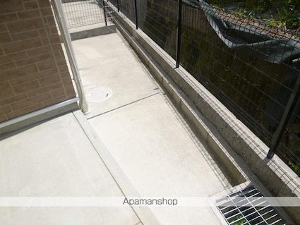 サンプレス比叡[1LDK/44.3m2]のバルコニー