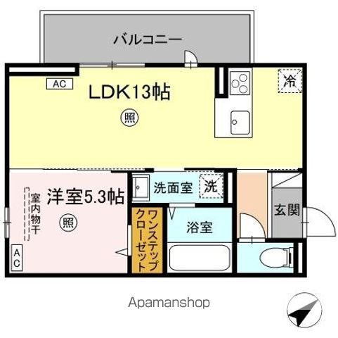 SARASAの間取り写真