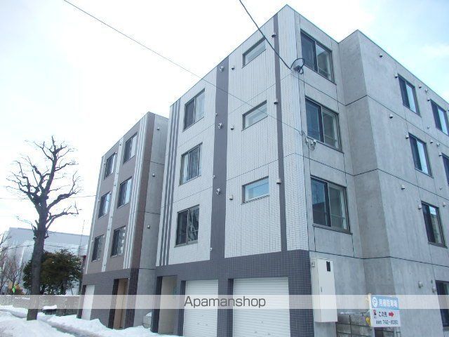 クラリス北16条A棟の外観写真