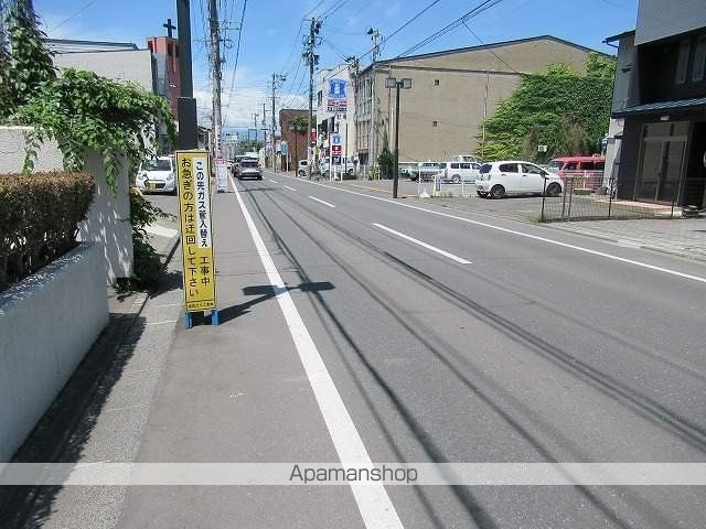 レジデンス八日町の外観写真