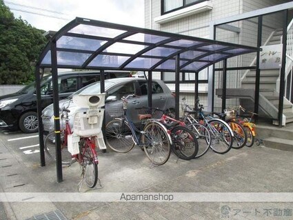 シャトレー安井　Ｂ棟[2LDK/58.79m2]の共用部