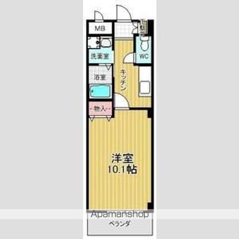 本州ビルIIの間取り写真