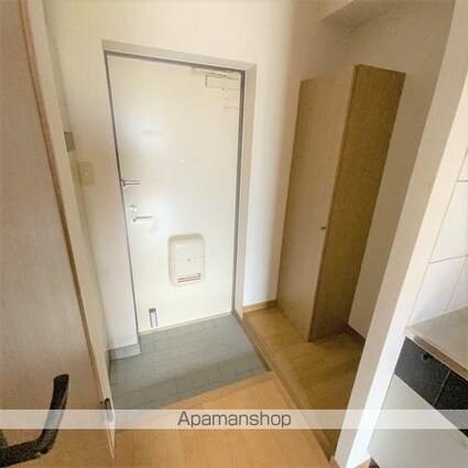 スペースアークヒル[1K/23.1m2]の玄関