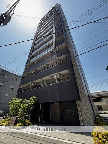 エスリードレジデンス大阪福島フロントの外観写真