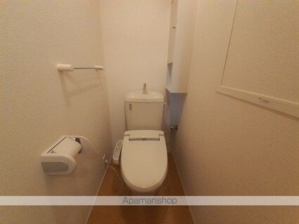 アルバータⅡ[2LDK/57.21m2]のトイレ