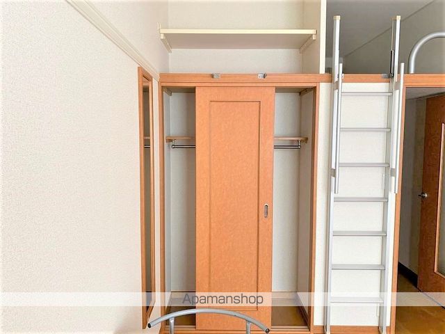 レオパレスフロール市沢[1K/19.87m2]の収納