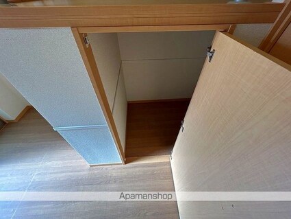 レオパレスルミエール西台[1K/19.87m2]の収納