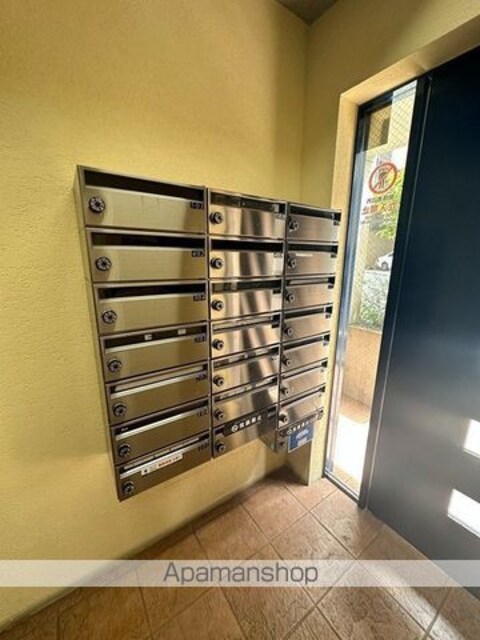 ラティエラ白金高輪[1R/30.28m2]の共用部6