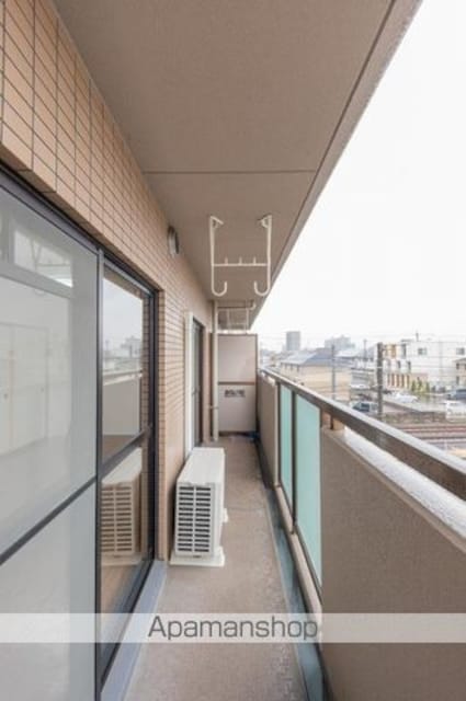 香川県高松市太田下町[3LDK/66.34m2]のバルコニー