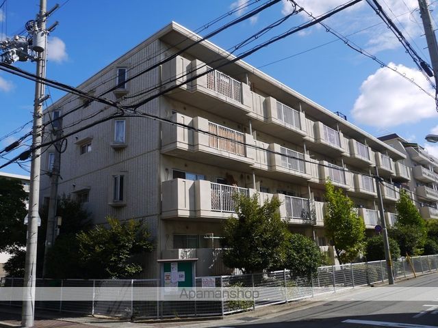 阪神打出浜マンションの外観写真