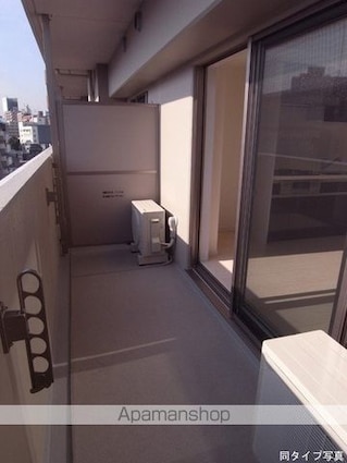 東京都墨田区千歳２丁目[1DK/37.4m2]のバルコニー