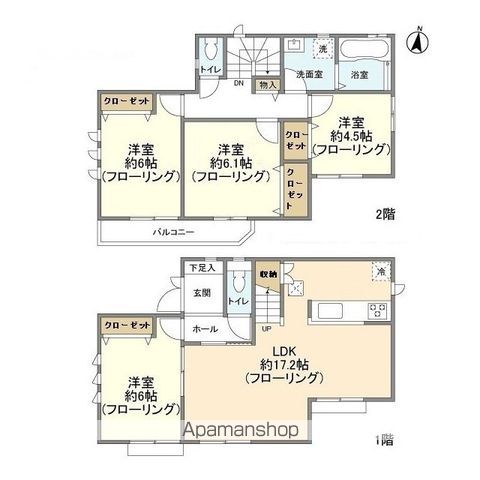 間取り：213143008426