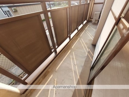 グランベールＪＩＮ[1LDK/48.6m2]のバルコニー