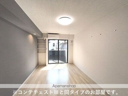 フェリシア南小泉[1K/28.87m2]のリビング・居間