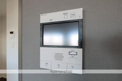 プレミアムキューブ上野毛♯ｍｏ[1LDK/51.46m2]のセキュリティ