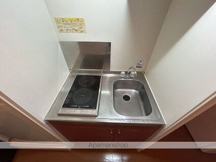 レオパレスピュアタウン[1K/24.84m2]のキッチン