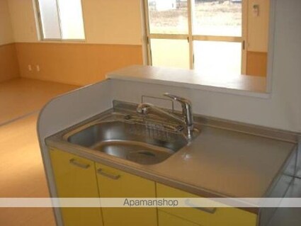 サン・グリーン[2LDK/57.13m2]のキッチン