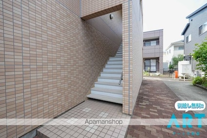 ＳＴＲＡＤＡ　ｓａｙａ[1K/26.25m2]のエントランス1