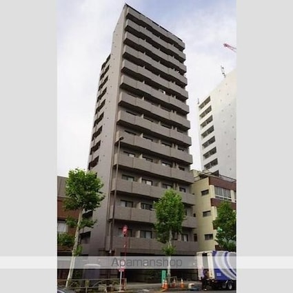 ルーブル白金高輪[1K/18.77m2]の外観